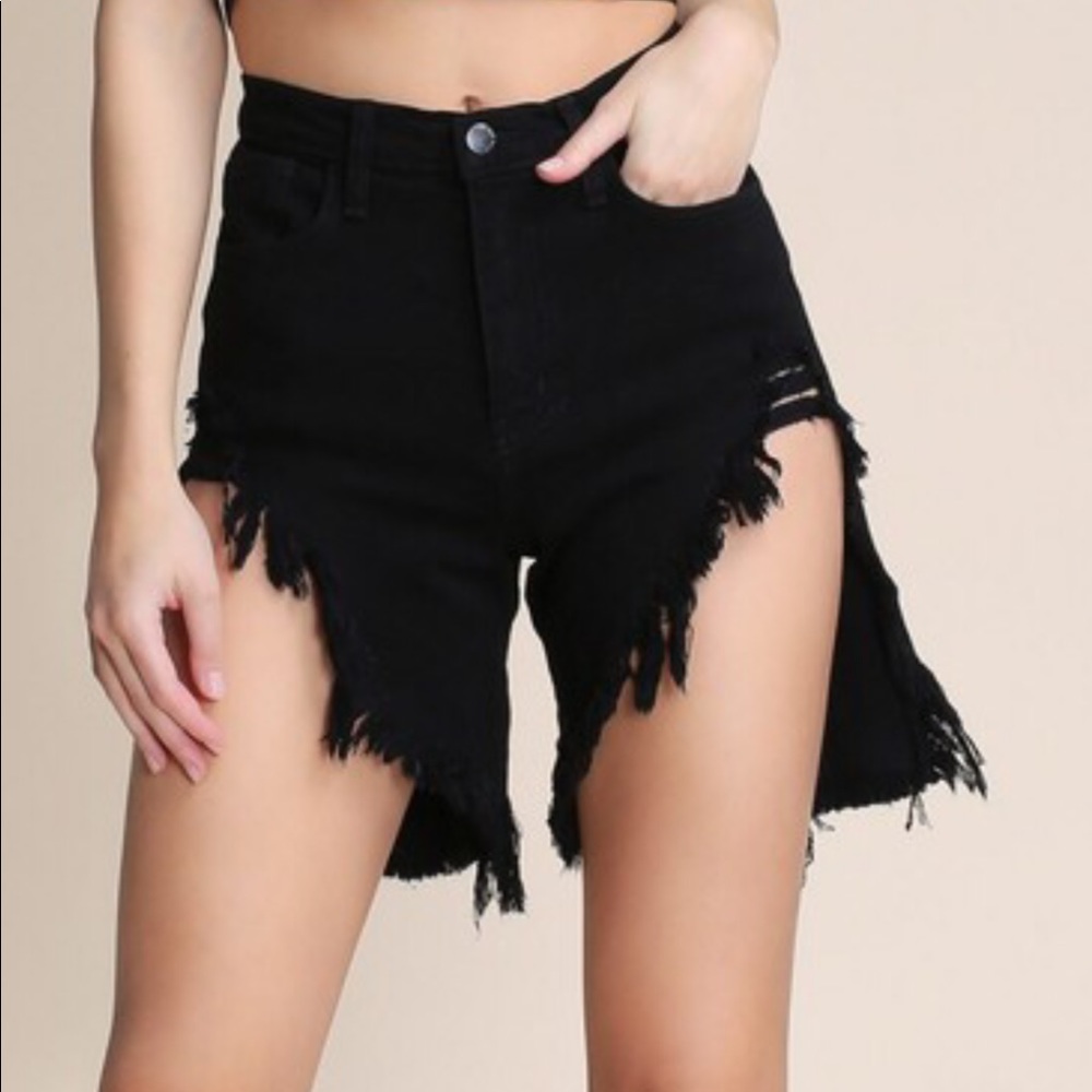 Vibrant M.I.U Jeans shorts